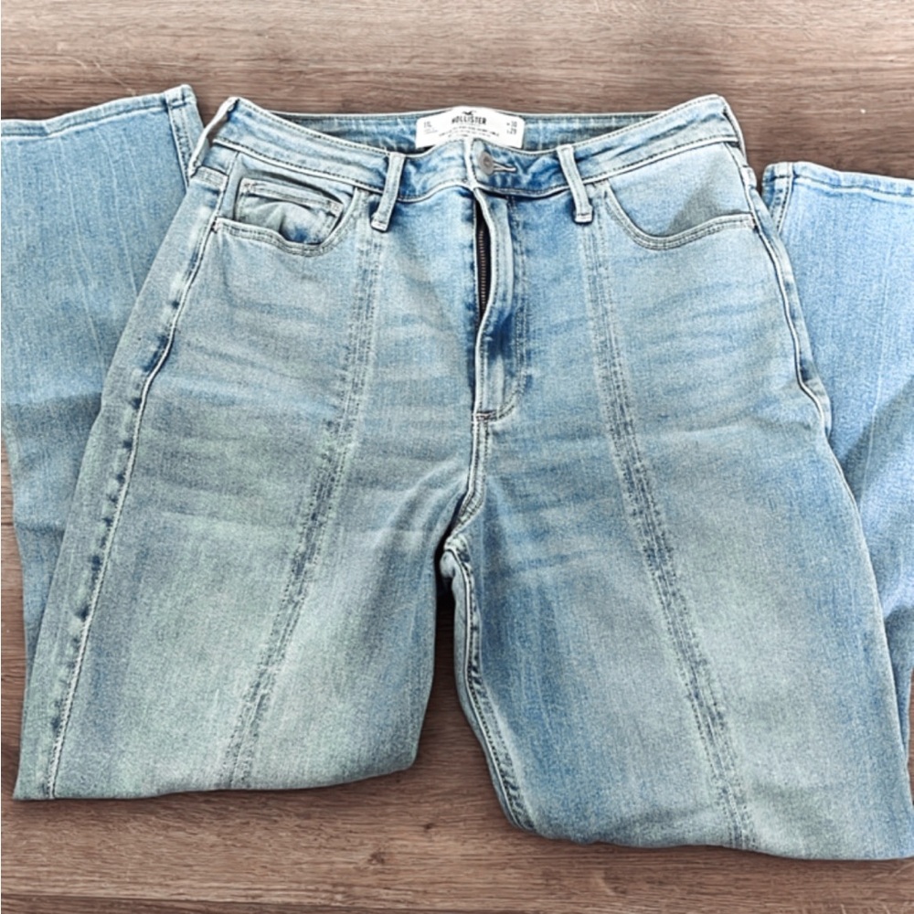 Hollister Jeans with Seams